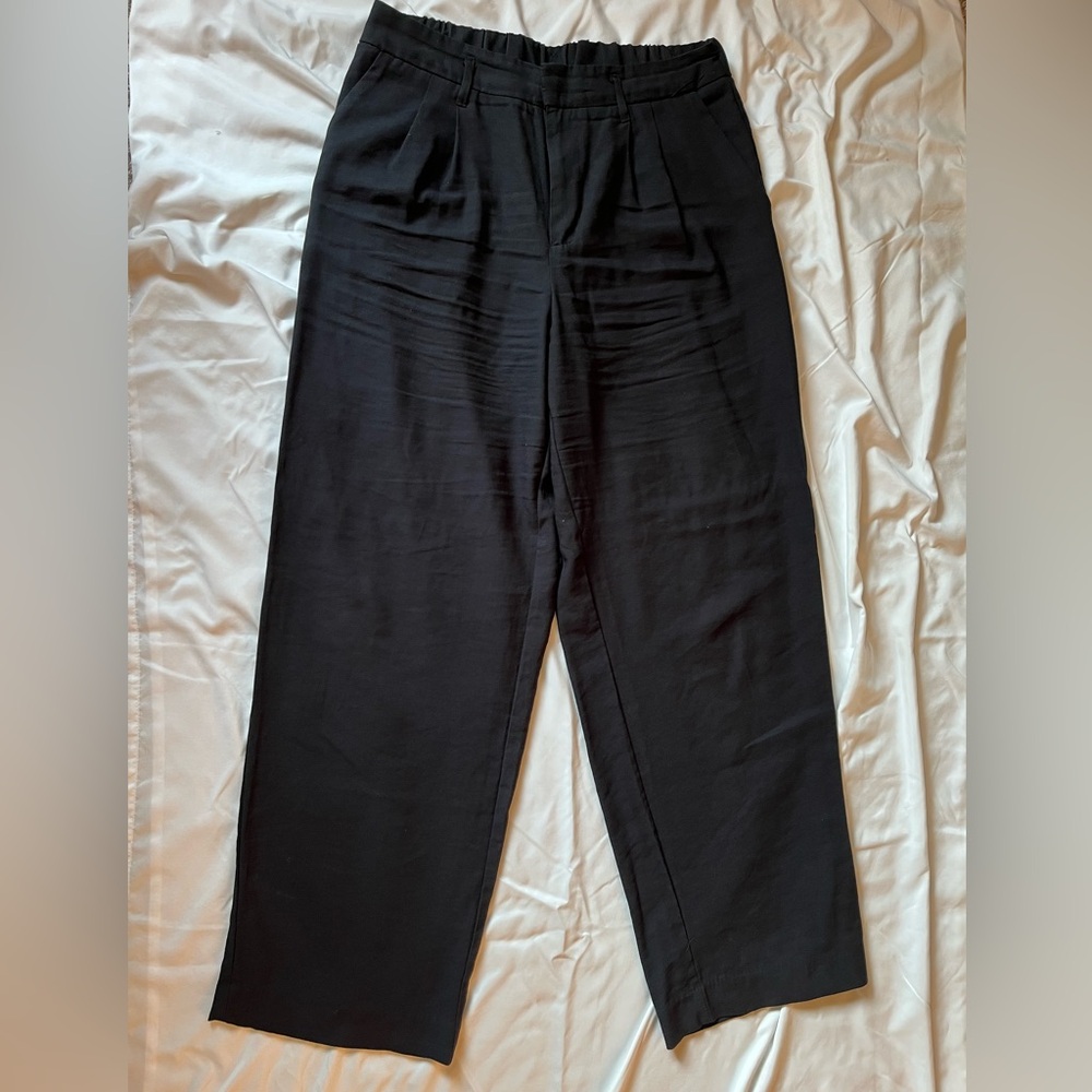 a new day Women’s Black Wide Leg Trousers